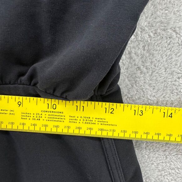 L Space Active Dress Women S Black Groove Crew Neck Blouson Bodice Elastic Waist - Picture 12 of 14